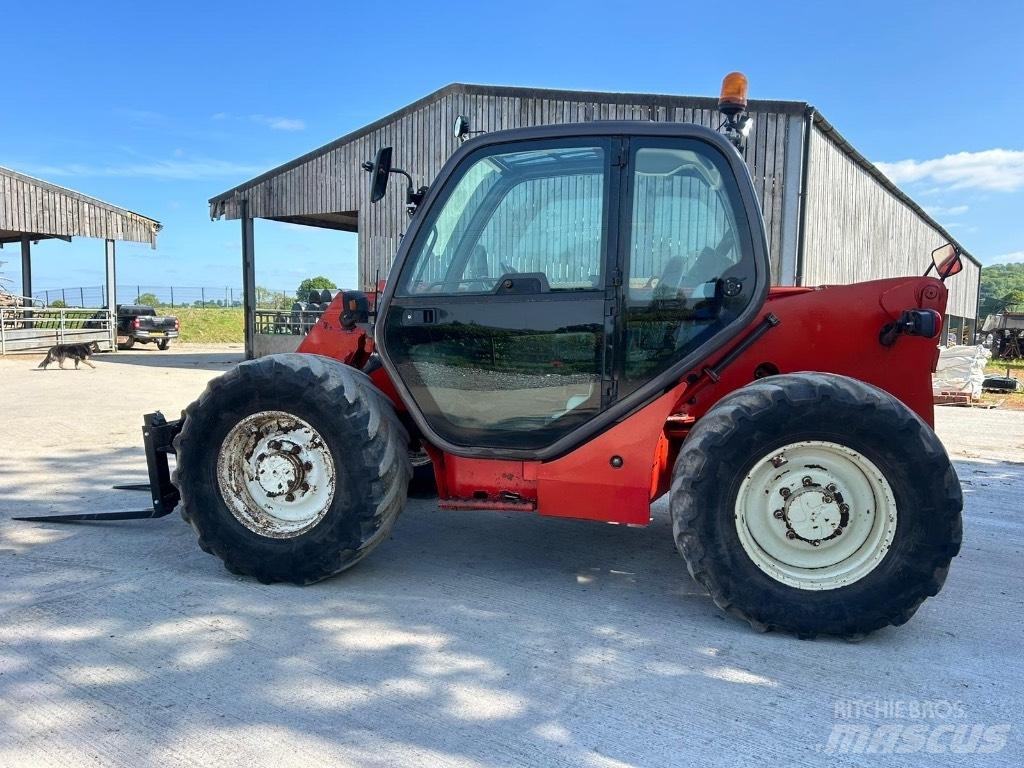 Manitou MLT 629 농업용 텔레 핸들러