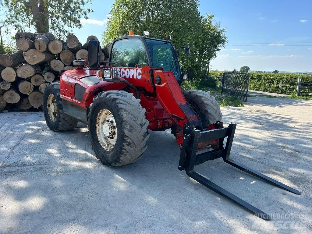 Manitou MLT 629 농업용 텔레 핸들러