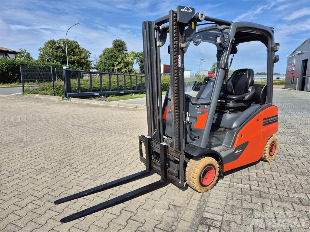 Linde H20T-01 LPG 지게차