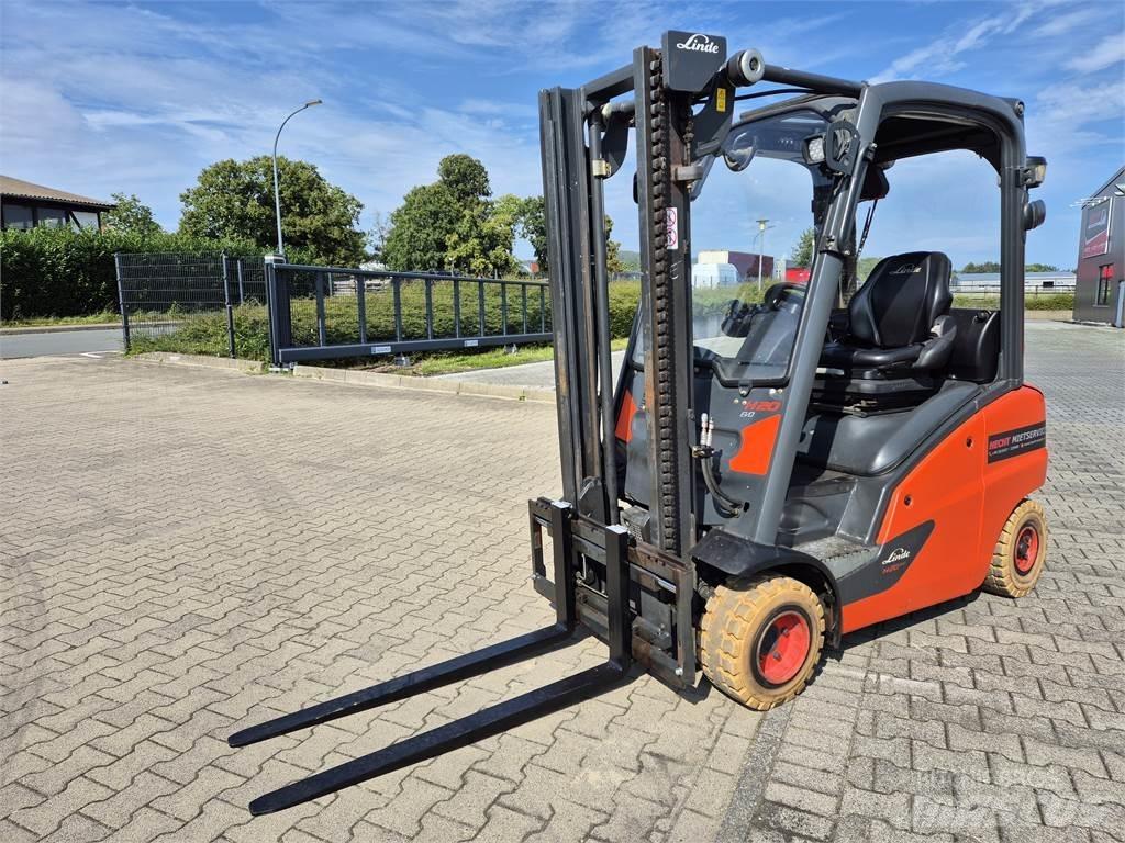 Linde H20T-01 LPG 지게차