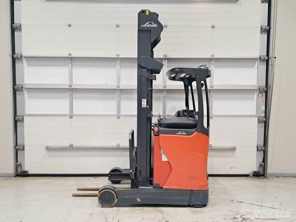 Linde R14-01 리치 트럭