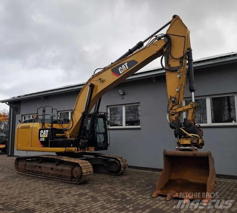 CAT 329 EL 대형 굴삭기 29톤 이상