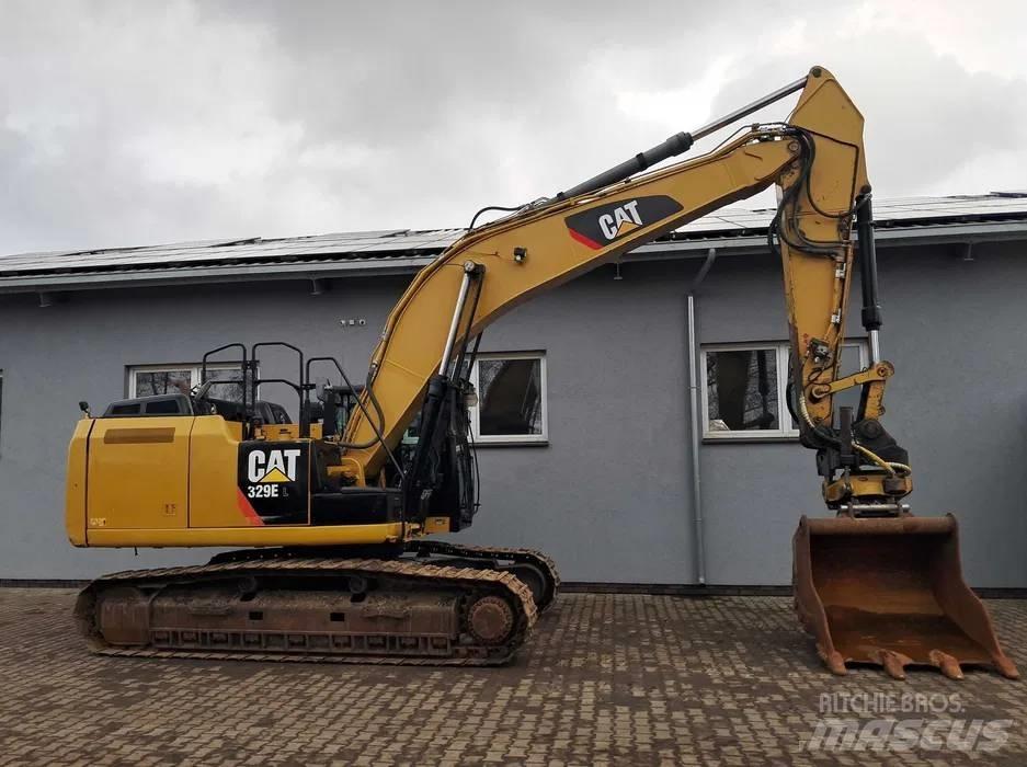 CAT 329 EL 대형 굴삭기 29톤 이상
