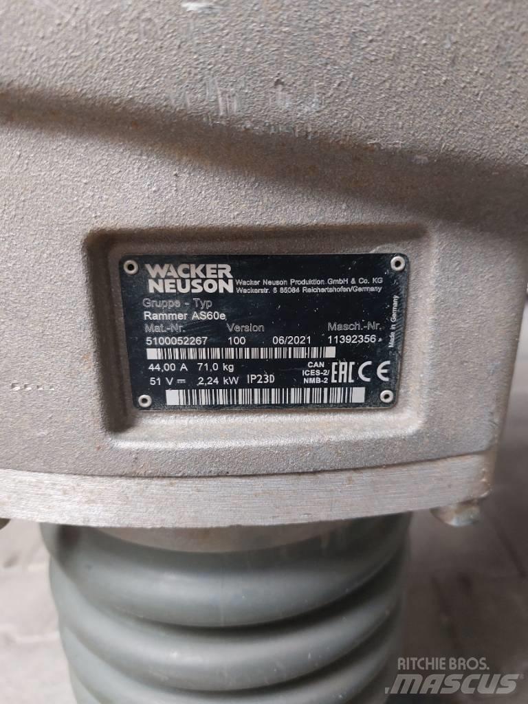 Wacker Neuson AS60e 탬퍼