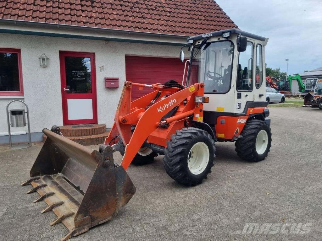 Kubota R 520 N  휠로우더