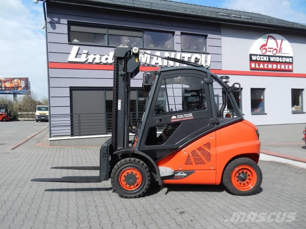 Linde H40D-02 디젤 지게차