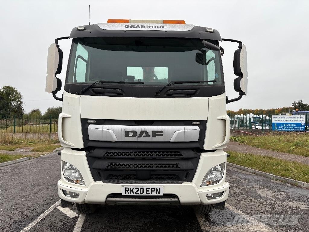 DAF CF 450 덤프 트럭