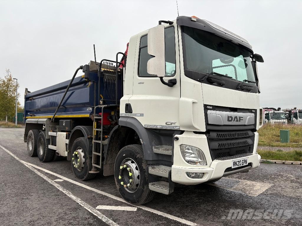 DAF CF 450 덤프 트럭
