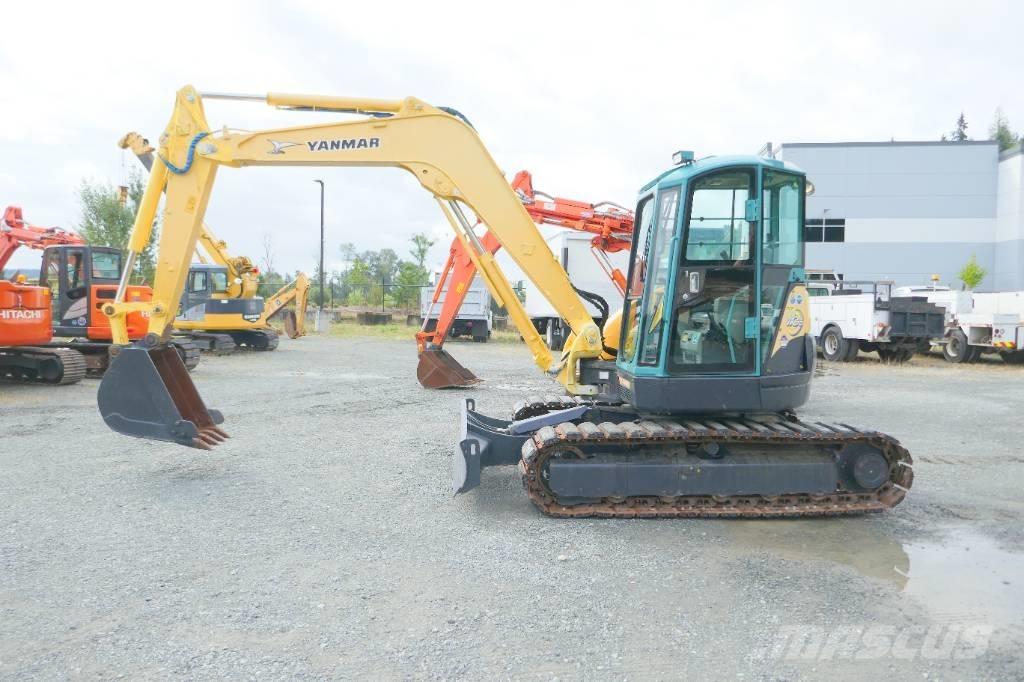 Yanmar Vio 70-3 대형 굴삭기 29톤 이상