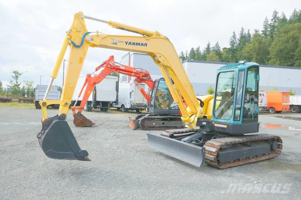 Yanmar Vio 70-3 대형 굴삭기 29톤 이상