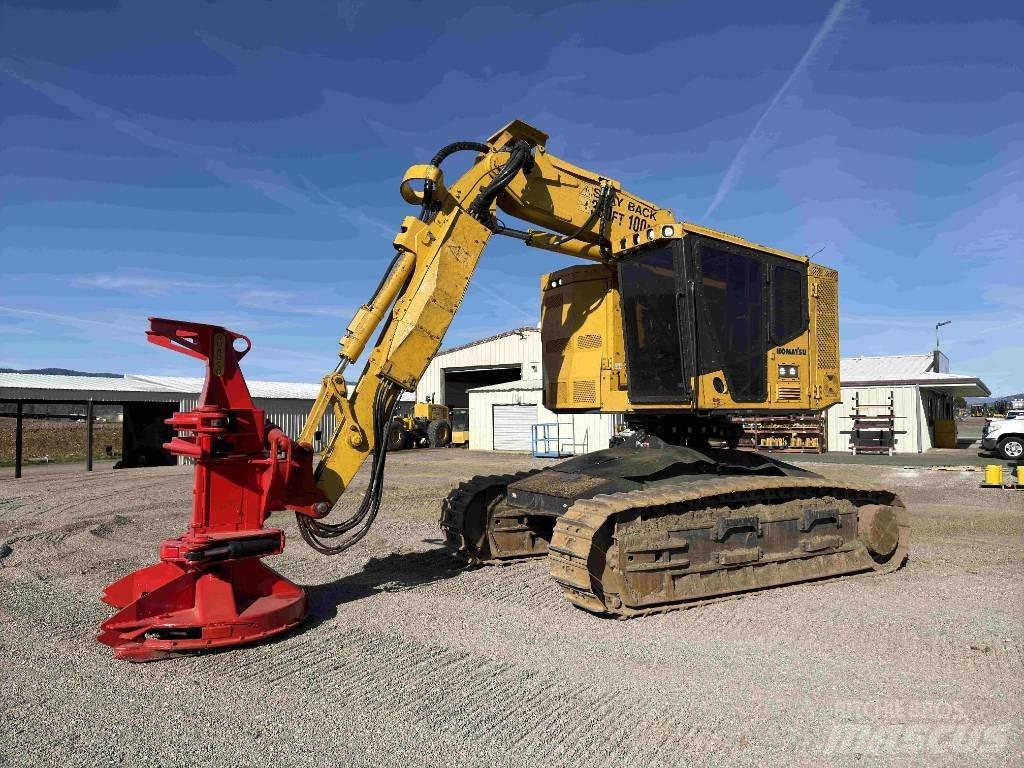 Komatsu XT 445 L-5 팰러번처