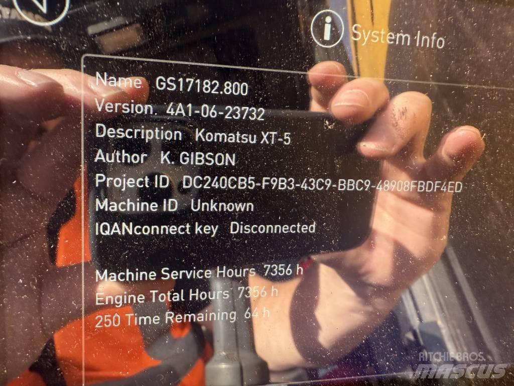 Komatsu XT 445 L-5 팰러번처