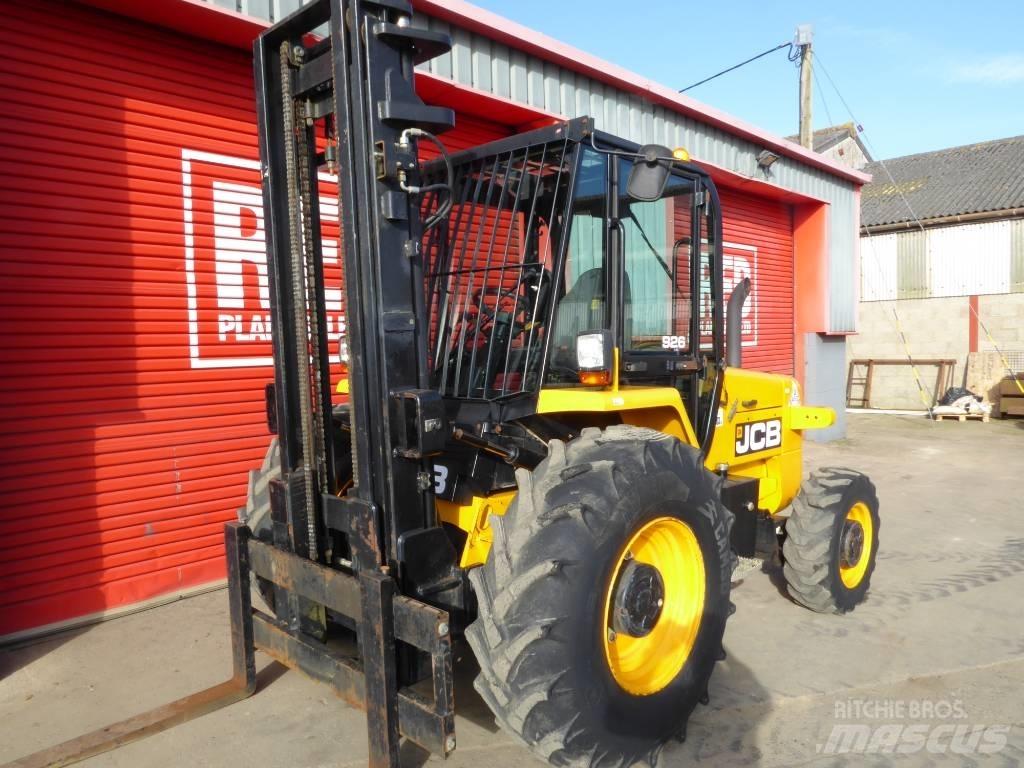 JCB 926 험지용 트럭