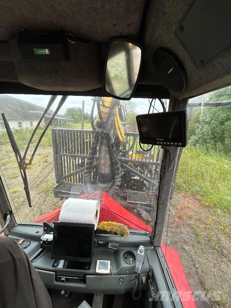 Valmet 840.4 원목 포워더