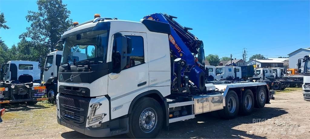 Volvo FM 500 8X4 크레인 트럭