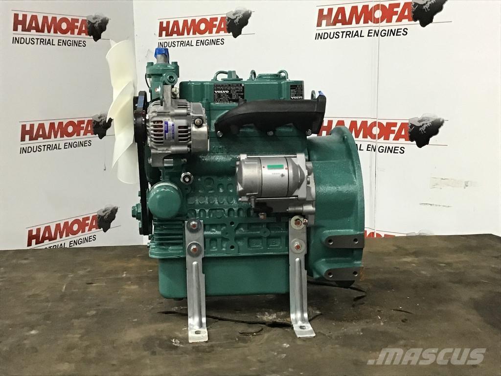 Volvo D0.9A-E4 NEW 엔진