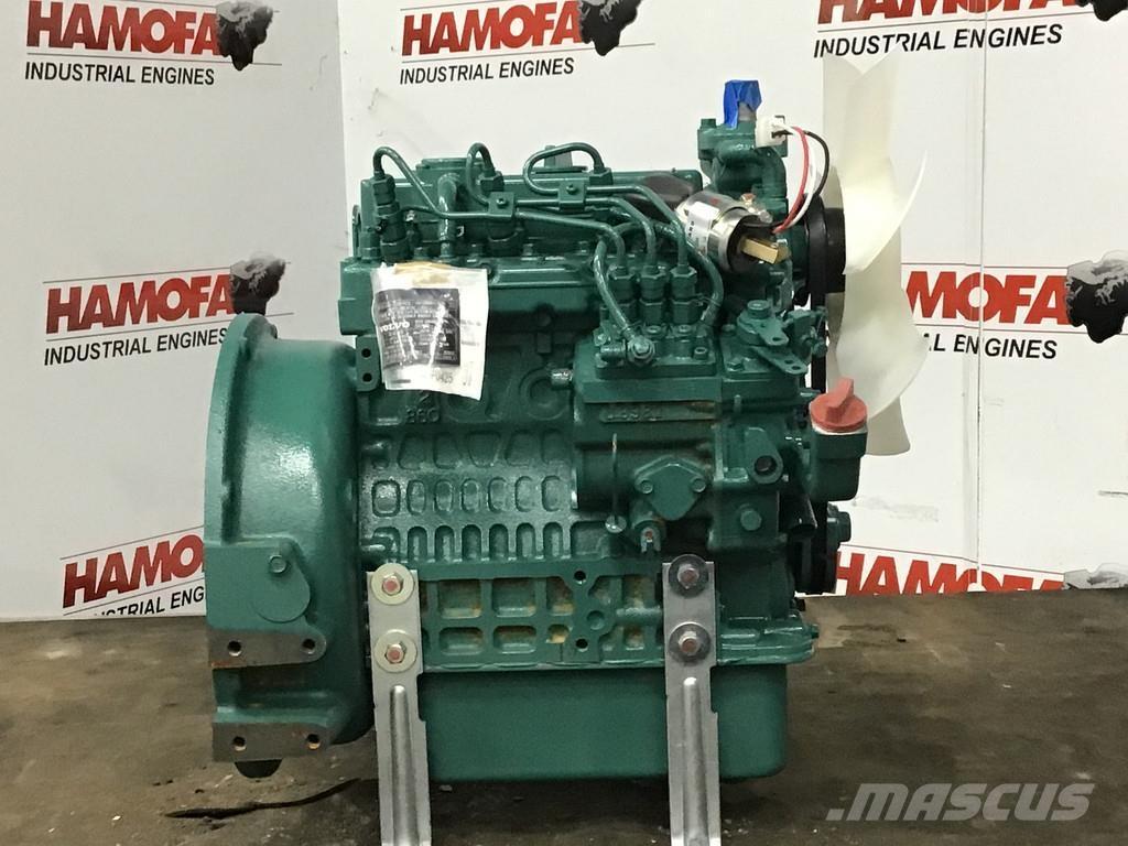 Volvo D0.9A-E4 NEW 엔진