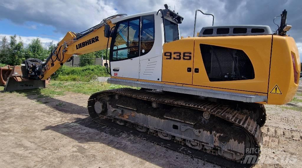 Liebherr R 936 LCV 대형 굴삭기 29톤 이상