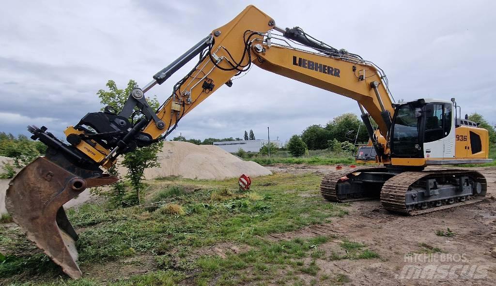 Liebherr R 936 LCV 대형 굴삭기 29톤 이상