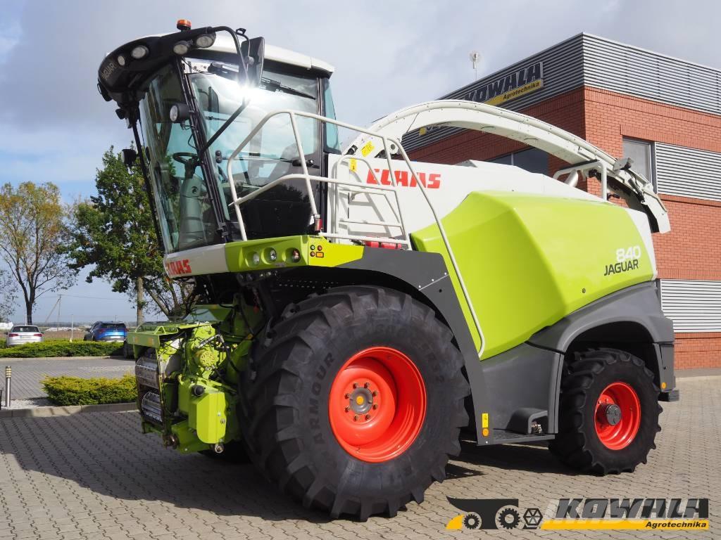 CLAAS Jaguar 840 4x4 자동 초지기계