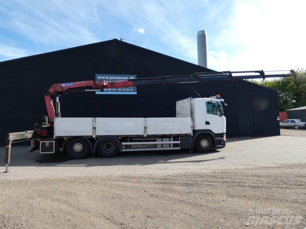 Scania G 450 크레인 트럭