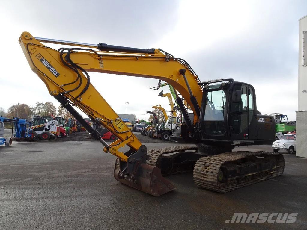 JCB JS190LC-4 대형 굴삭기 29톤 이상