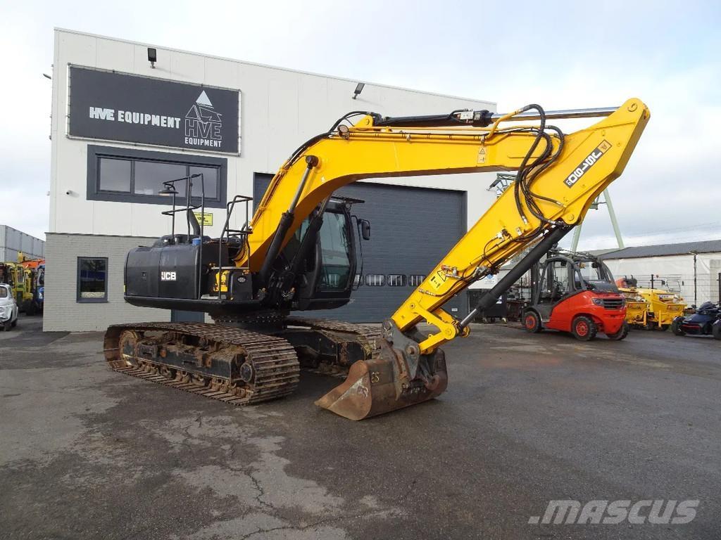 JCB JS190LC-4 대형 굴삭기 29톤 이상