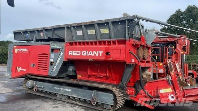 Hammel VB 950 DK 폐기물 분쇄기