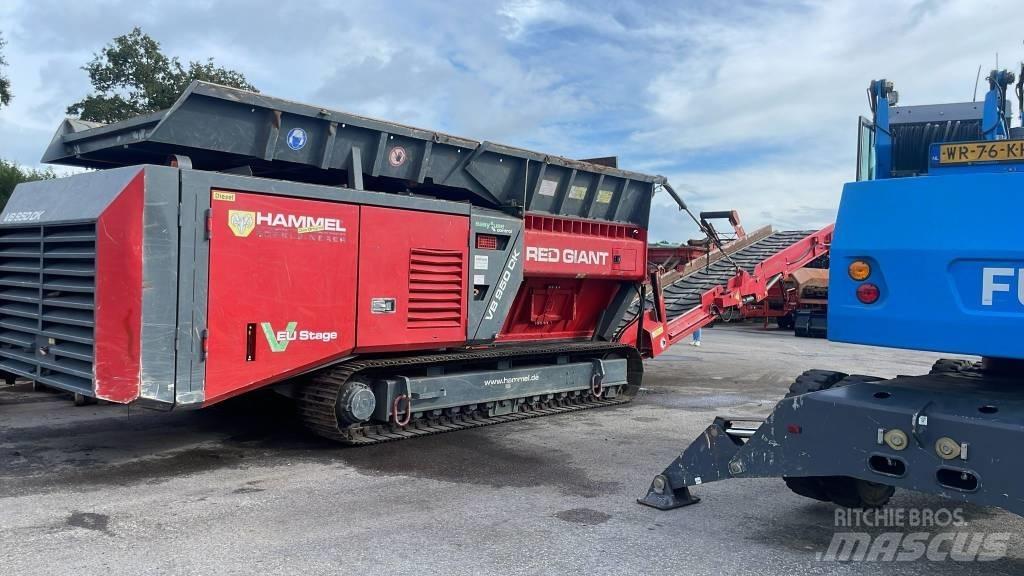 Hammel VB 950 DK 폐기물 분쇄기