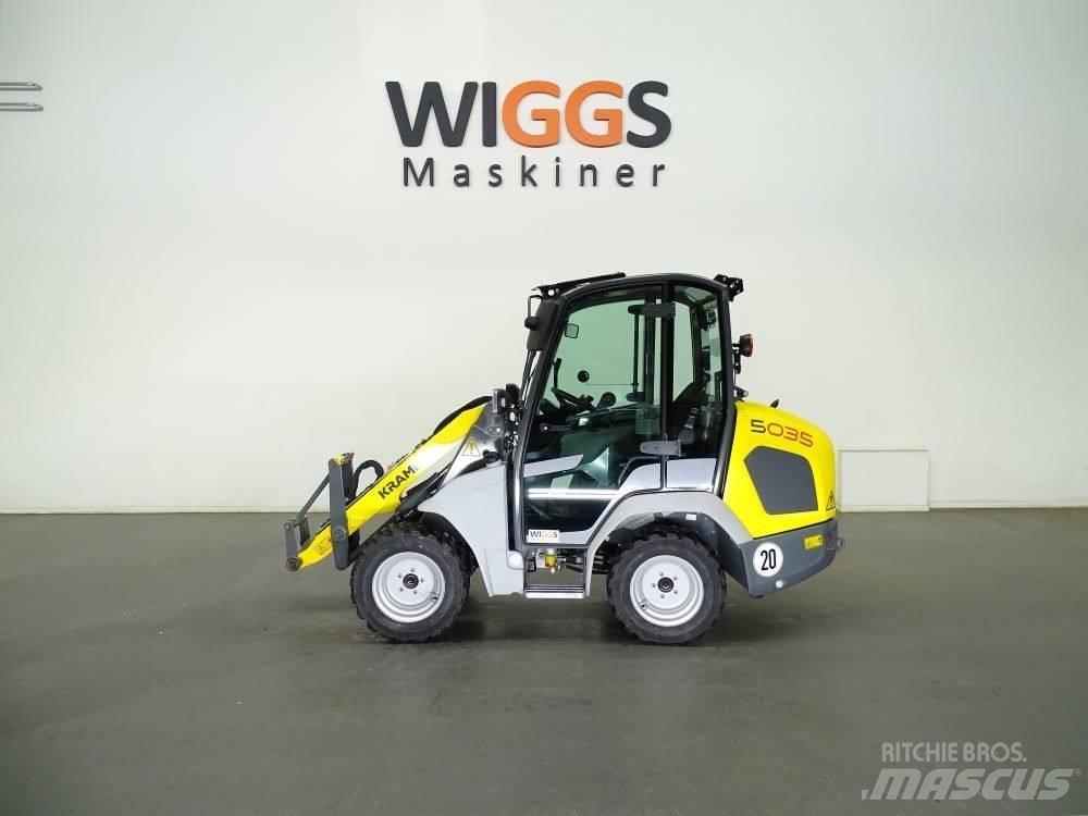 Kramer 5035  휠로우더