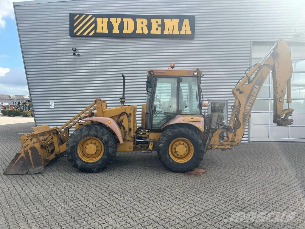 Hydrema 906C-2 백호로더