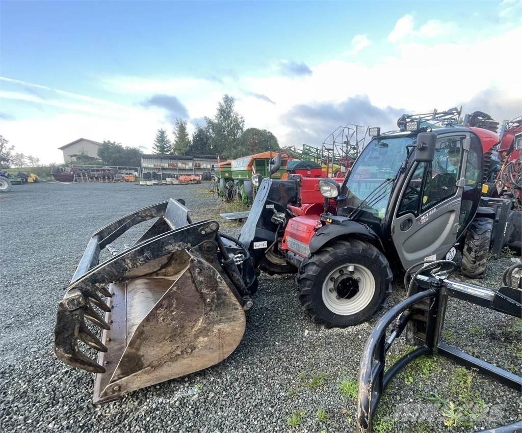 Manitou MLT 625-75 농업용 텔레 핸들러