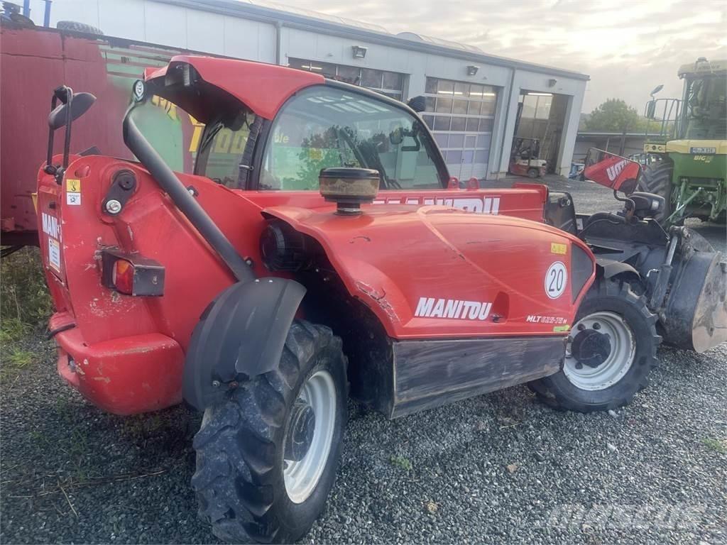 Manitou MLT 625-75 농업용 텔레 핸들러