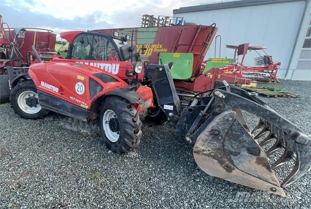 Manitou MLT 625-75 농업용 텔레 핸들러