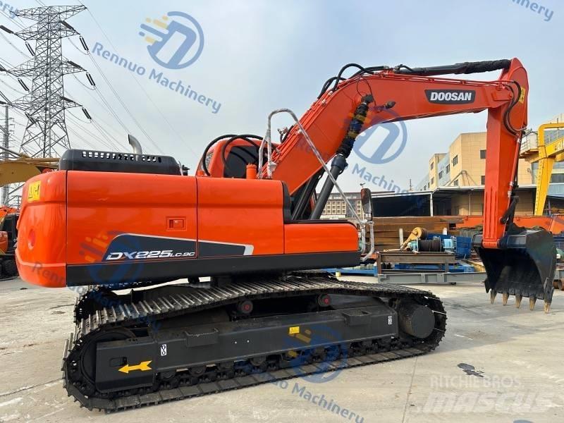 Doosan DX 225 LC-9C 대형 굴삭기 29톤 이상