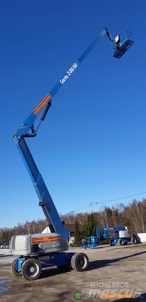 Genie Z 80/60 관절형 전동이동 리프트