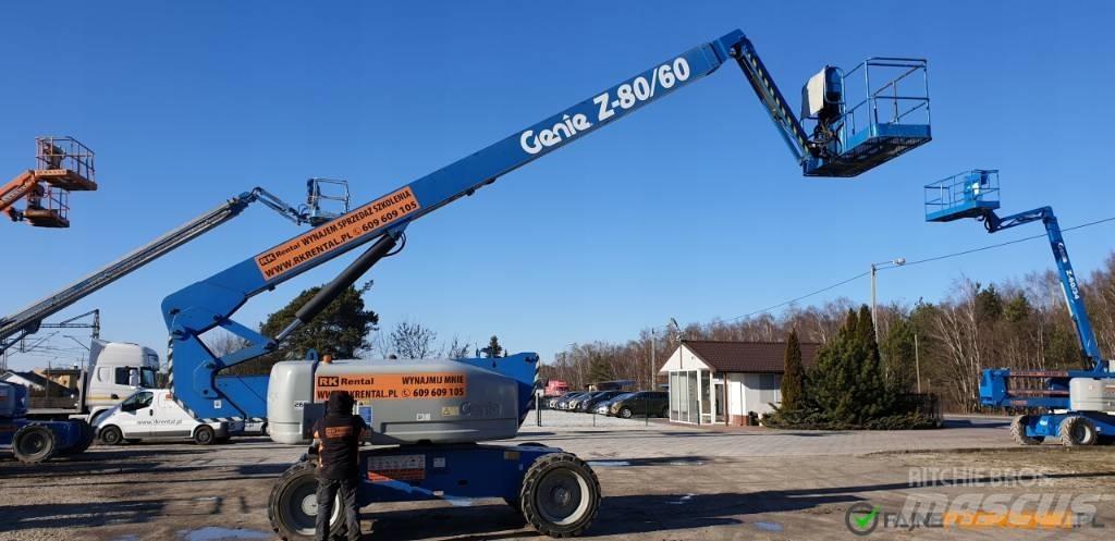 Genie Z 80/60 관절형 전동이동 리프트
