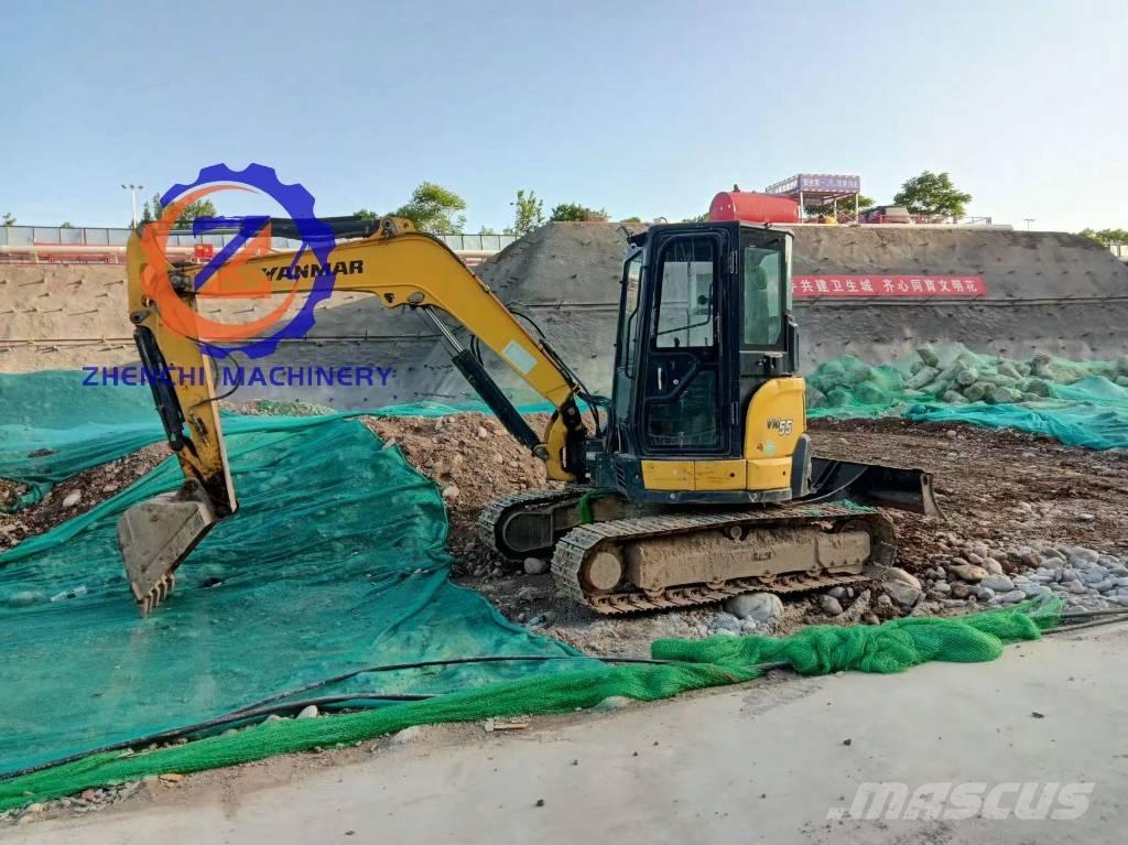 Yanmar Vio 55-6 B 소형 굴삭기 7톤 미만