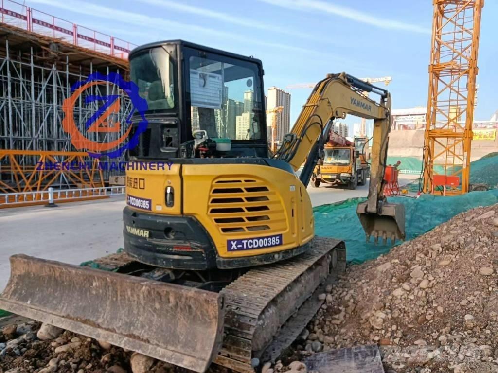 Yanmar Vio 55-6 B 소형 굴삭기 7톤 미만