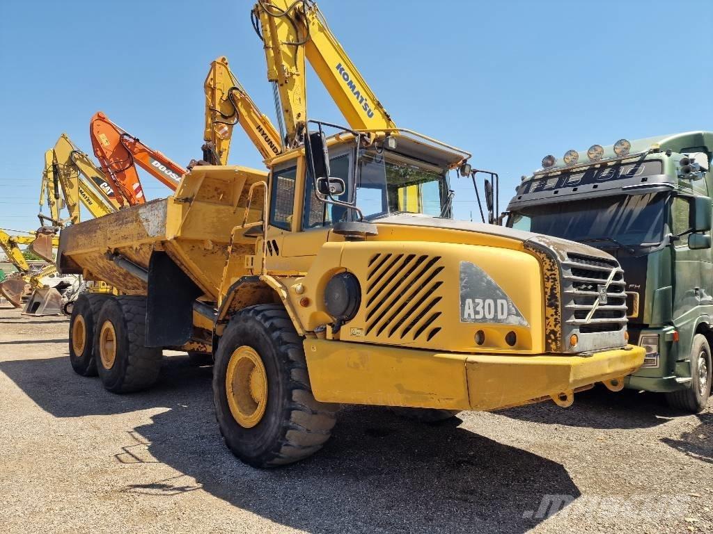 Volvo A 30 D 연결식 홀러