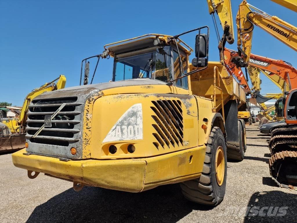 Volvo A 30 D 연결식 홀러