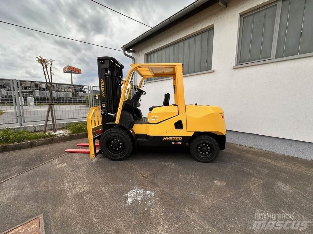 Hyster H5.0UT 디젤 지게차