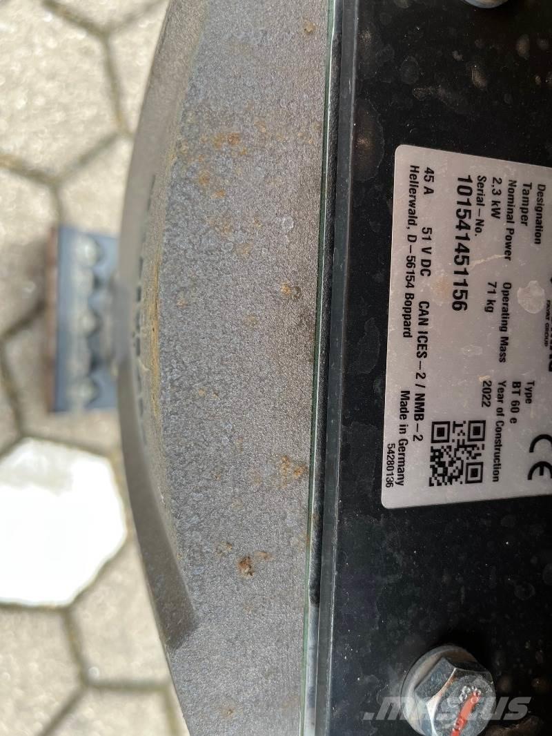 Bomag BT60E 진동롤러