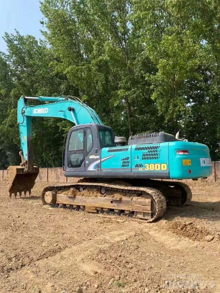 Kobelco SK 380 대형 굴삭기 29톤 이상