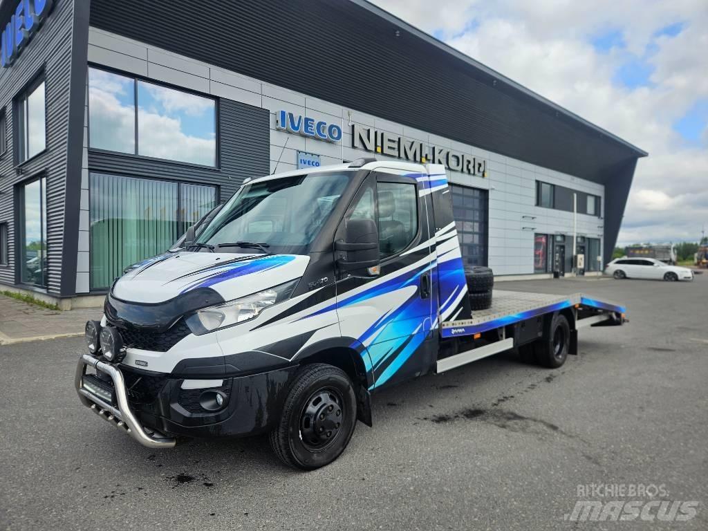 Iveco Daily 50C17 회수 차량
