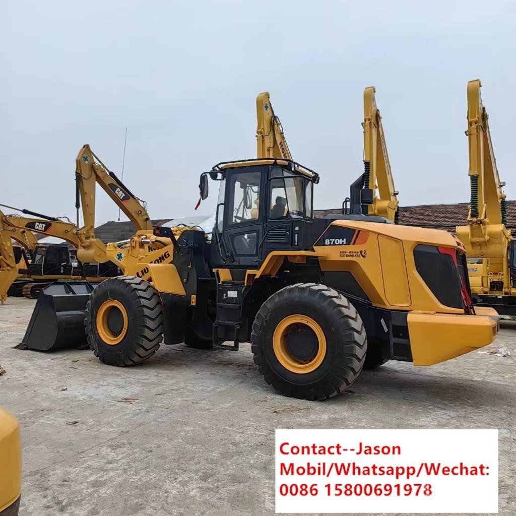 LiuGong CLG 870H  휠로우더