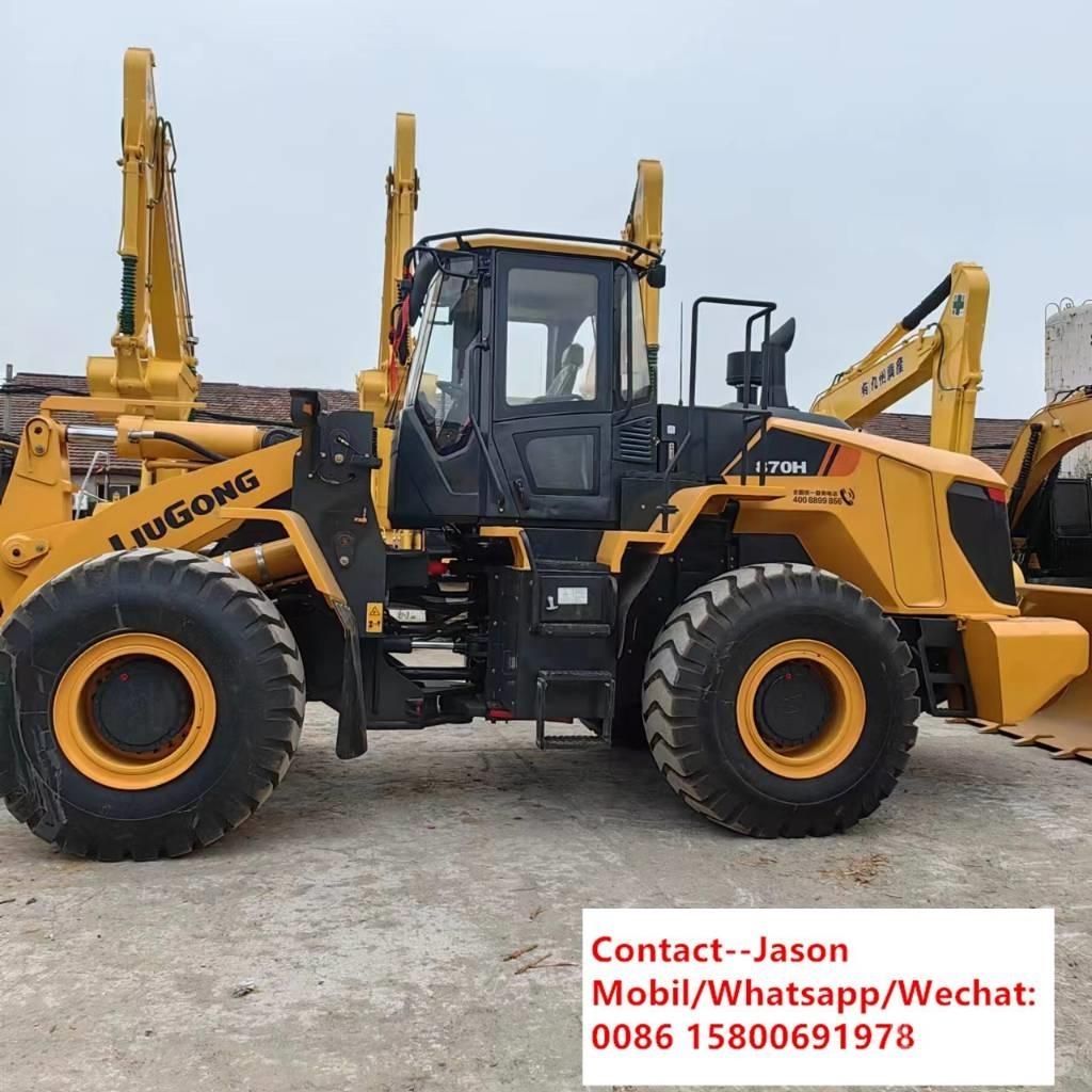 LiuGong CLG 870H  휠로우더