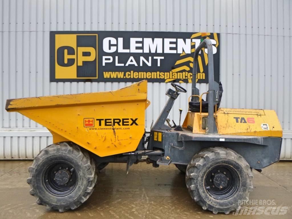 Terex TA 6 건설현장 덤프트럭