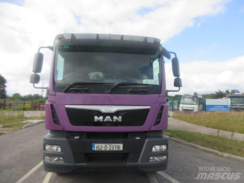 MAN TGM26.290 폐기물 수거 트럭