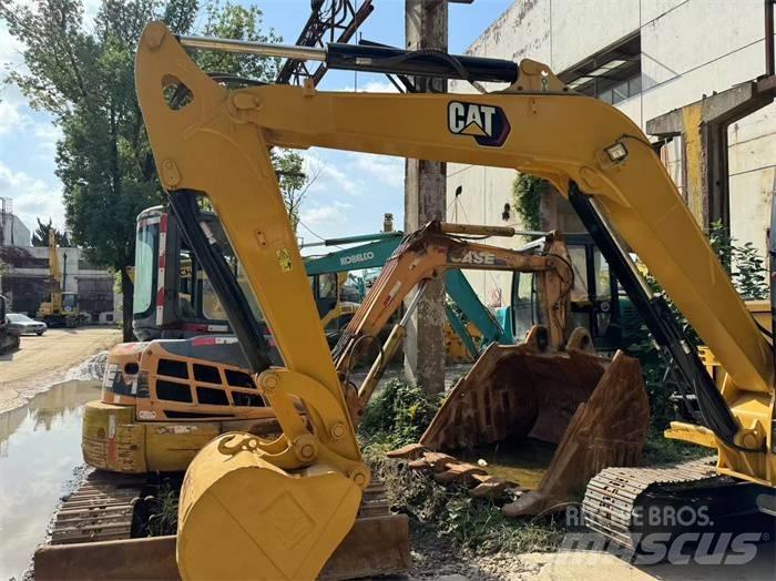 CAT 306 소형 굴삭기 7톤 미만